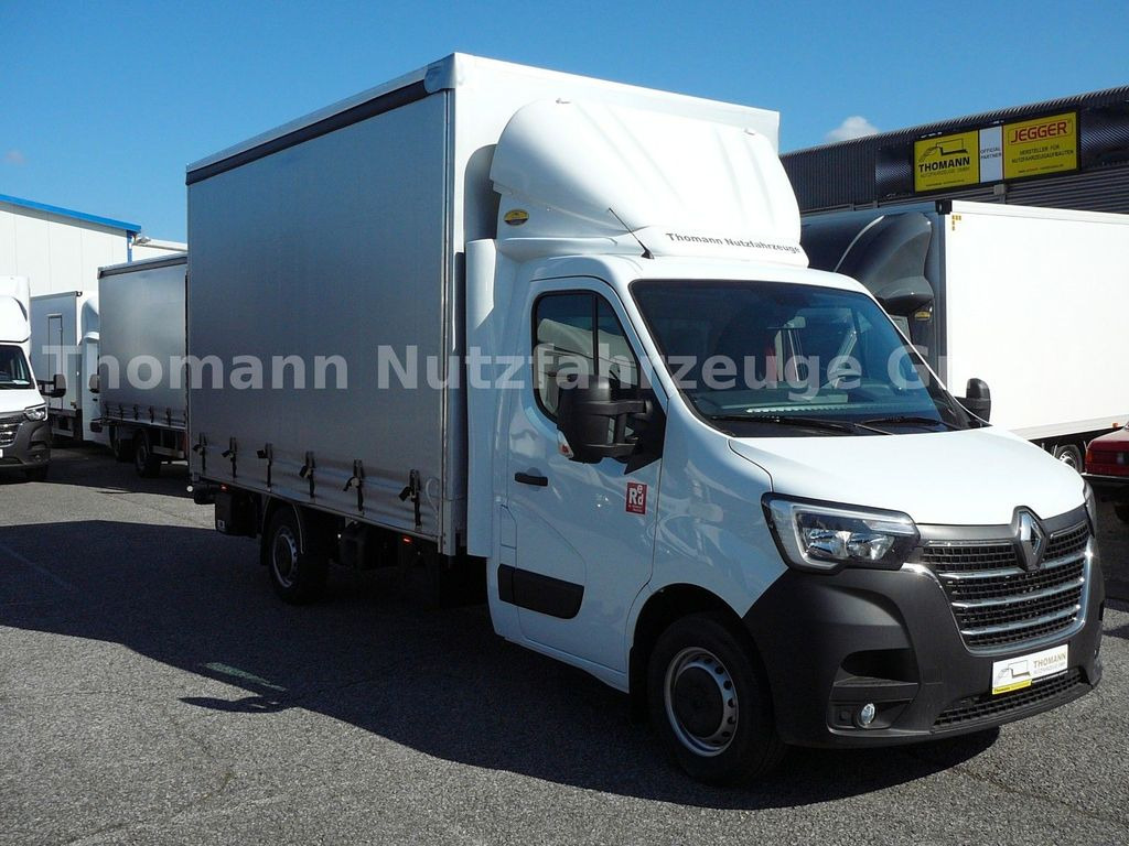Renault Master by Trucks Pritsche Plane LBW Vollalu - Tent tarbesõiduk: pilt 2 Renault Master by Trucks Pritsche Plane LBW Vollalu - Tent tarbesõiduk: pilt 2