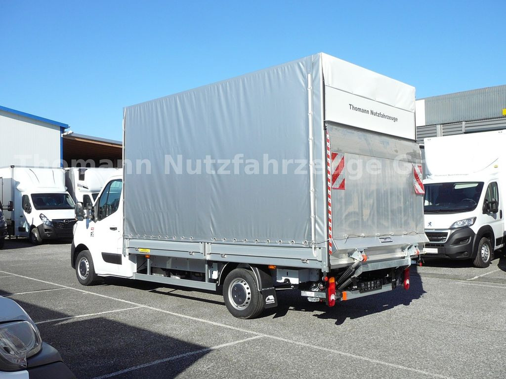 Renault Master by Trucks Pritsche Plane LBW Vollalu - Tent tarbesõiduk: pilt 4 Renault Master by Trucks Pritsche Plane LBW Vollalu - Tent tarbesõiduk: pilt 4