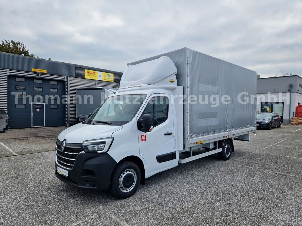 Renault Master by Trucks Pritsche Plane Vollalu - Tent tarbesõiduk: pilt 1 Renault Master by Trucks Pritsche Plane Vollalu - Tent tarbesõiduk: pilt 1