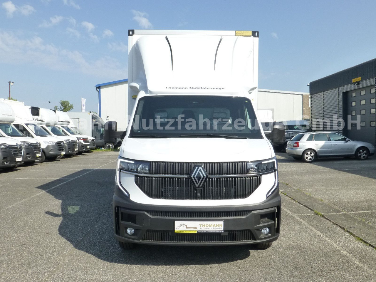 Renault NEW Master 2025 Koffer Türen Möbelkoffer - Tarbesõiduk furgoon: pilt 3 Renault NEW Master 2025 Koffer Türen Möbelkoffer - Tarbesõiduk furgoon: pilt 3