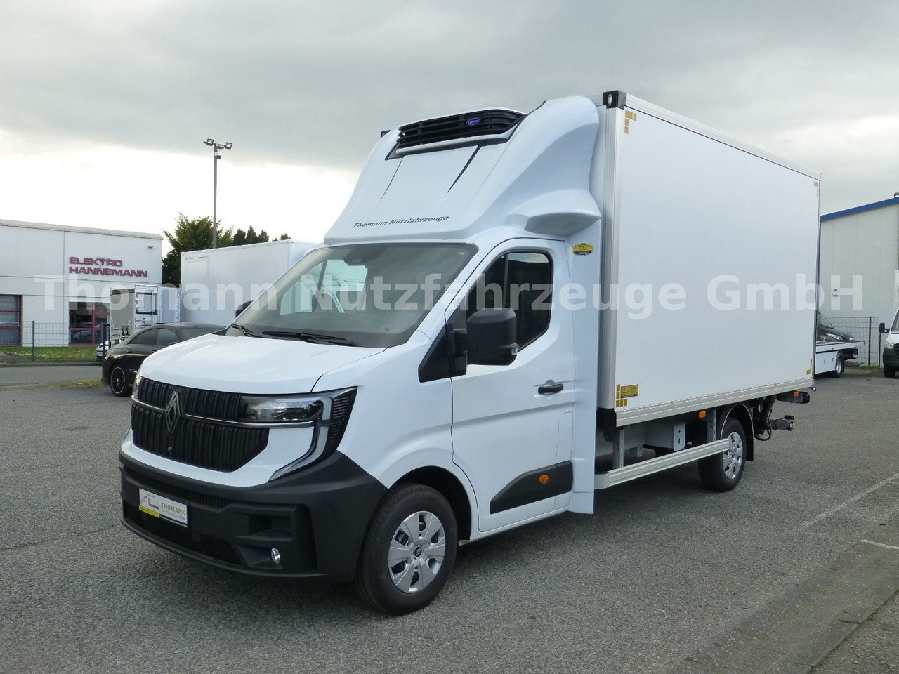 Renault NEW Master 2025 Kühlkoffer LBW Xarios 300 Premiu - Tarbesõiduk külmik: pilt 1 Renault NEW Master 2025 Kühlkoffer LBW Xarios 300 Premiu - Tarbesõiduk külmik: pilt 1