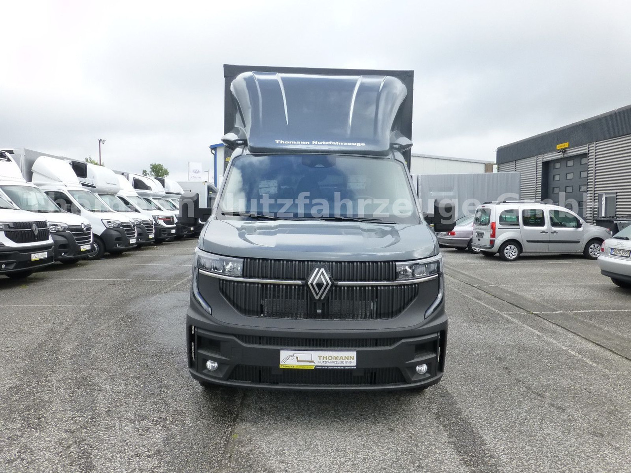 Renault NEW Master Pritsche Plane Premium 2025 - Tent tarbesõiduk: pilt 4 Renault NEW Master Pritsche Plane Premium 2025 - Tent tarbesõiduk: pilt 4