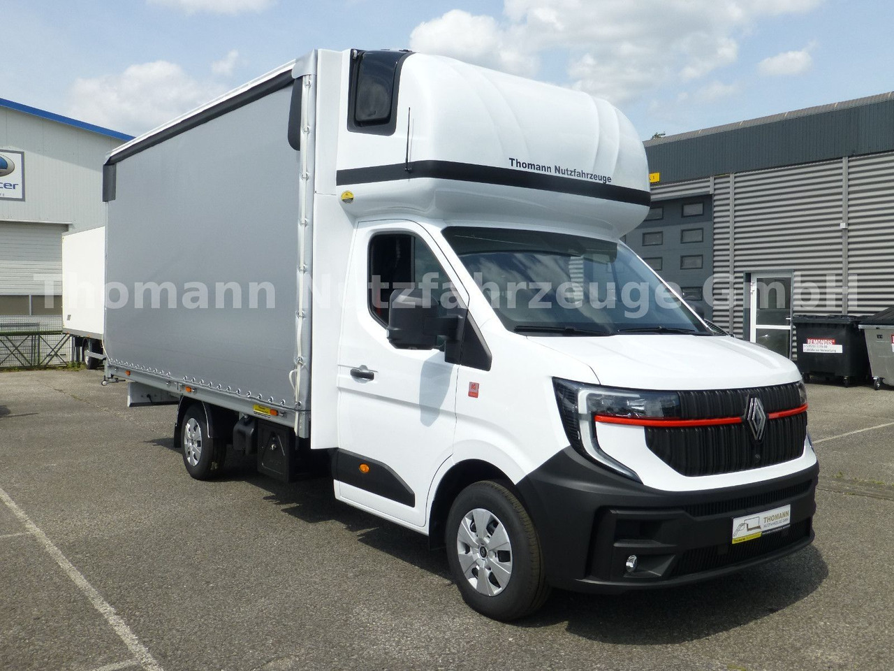 Renault NEW Master Pritsche Plane Schlafkabine - Tent tarbesõiduk: pilt 3 Renault NEW Master Pritsche Plane Schlafkabine - Tent tarbesõiduk: pilt 3