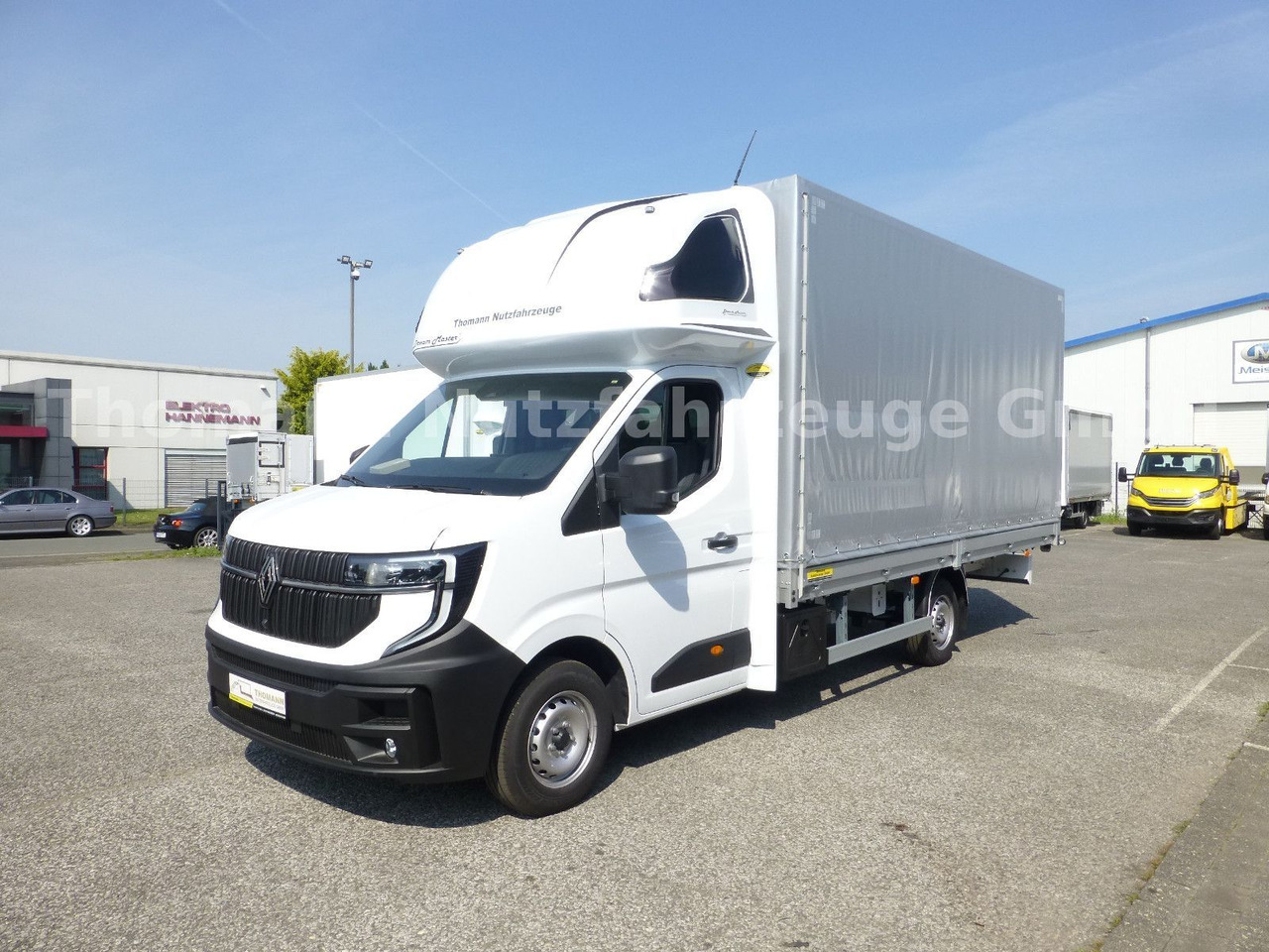 Renault NEW Master Pritsche Plane Schlafkabine - Tent tarbesõiduk: pilt 1 Renault NEW Master Pritsche Plane Schlafkabine - Tent tarbesõiduk: pilt 1