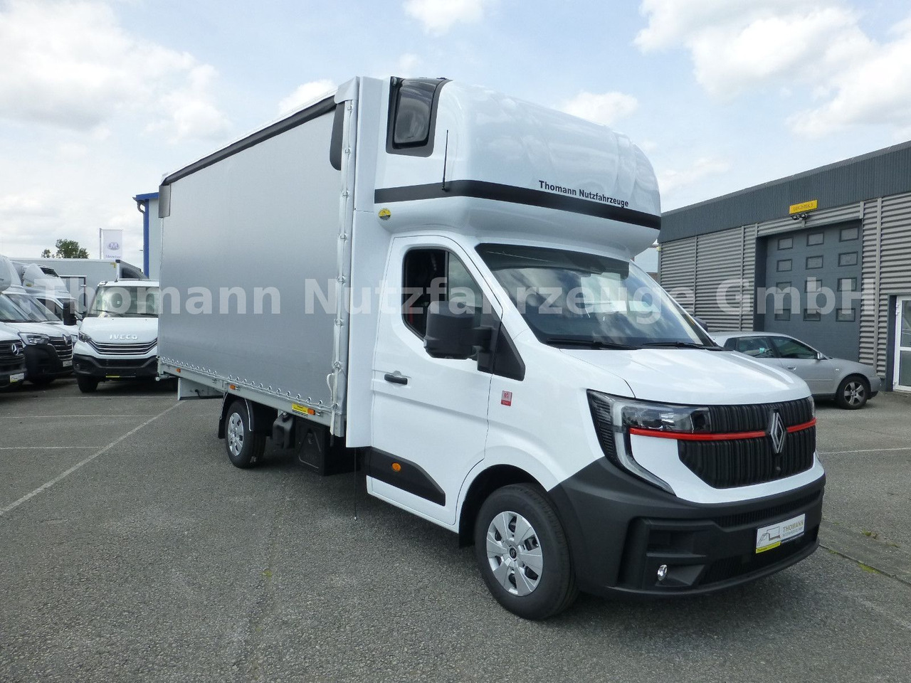 Renault NEW Master Pritsche Plane Schlafkabine - Tent tarbesõiduk: pilt 1 Renault NEW Master Pritsche Plane Schlafkabine - Tent tarbesõiduk: pilt 1