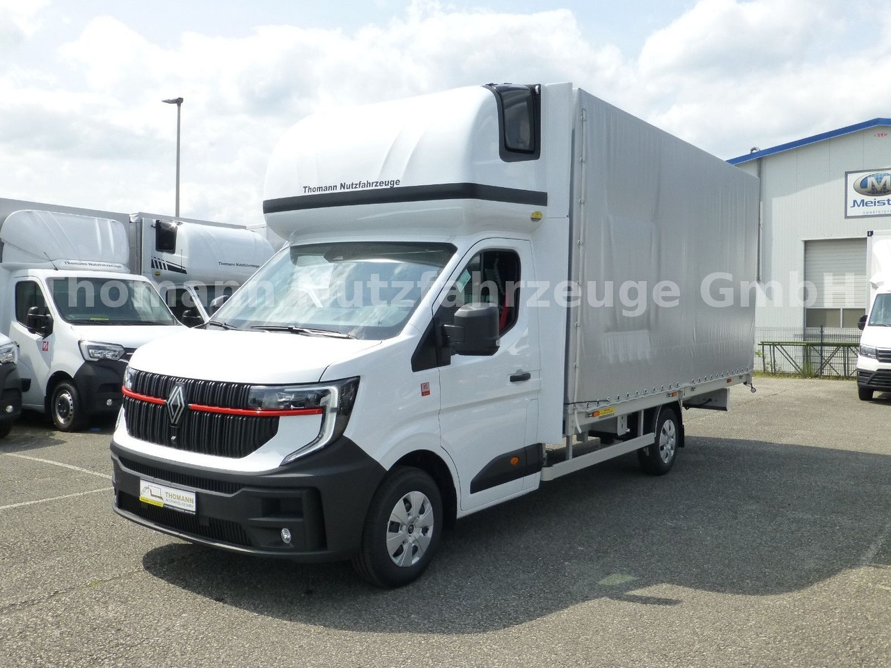 Renault NEW Master Pritsche Plane Schlafkabine - Tent tarbesõiduk: pilt 5 Renault NEW Master Pritsche Plane Schlafkabine - Tent tarbesõiduk: pilt 5