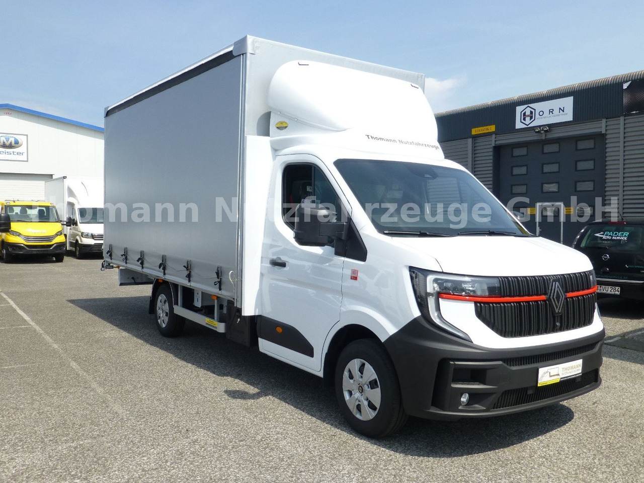 Renault NEW Master Pritsche Plane Vollalu - Tent tarbesõiduk: pilt 3 Renault NEW Master Pritsche Plane Vollalu - Tent tarbesõiduk: pilt 3