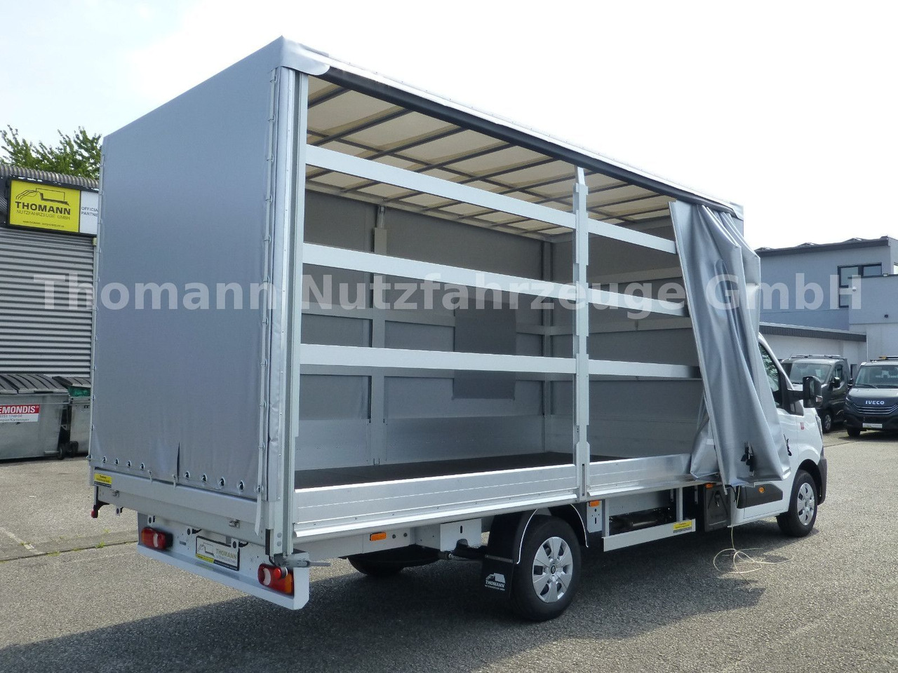 Tent tarbesõiduk Renault NEW Master Pritsche Plane Vollalu: pilt 6