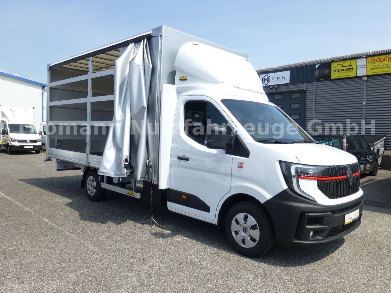 Renault NEW Master Pritsche Plane Vollalu - Tent tarbesõiduk: pilt 1 Renault NEW Master Pritsche Plane Vollalu - Tent tarbesõiduk: pilt 1