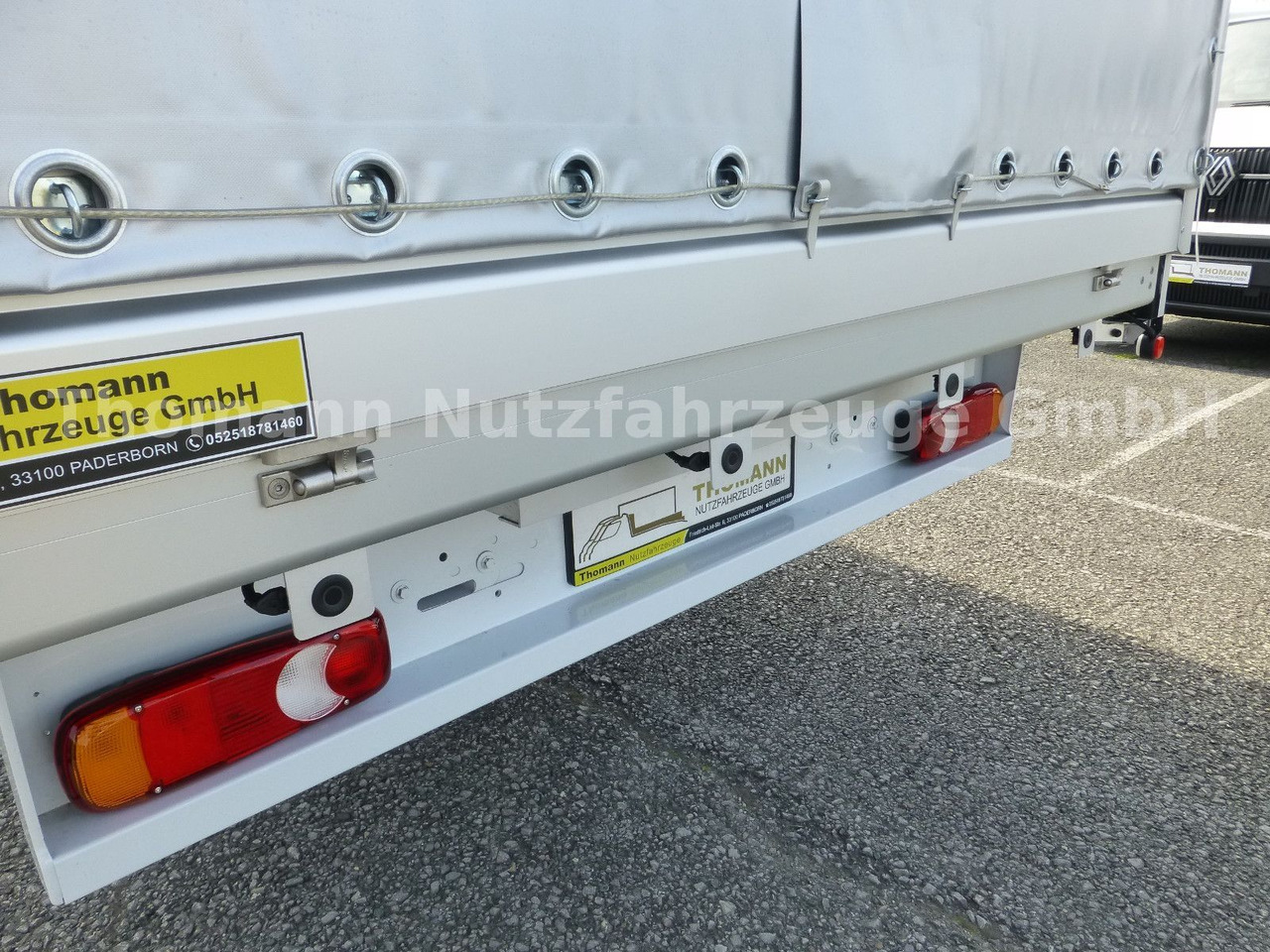 Tent tarbesõiduk Renault NEW Master Pritsche Plane Vollalu: pilt 22