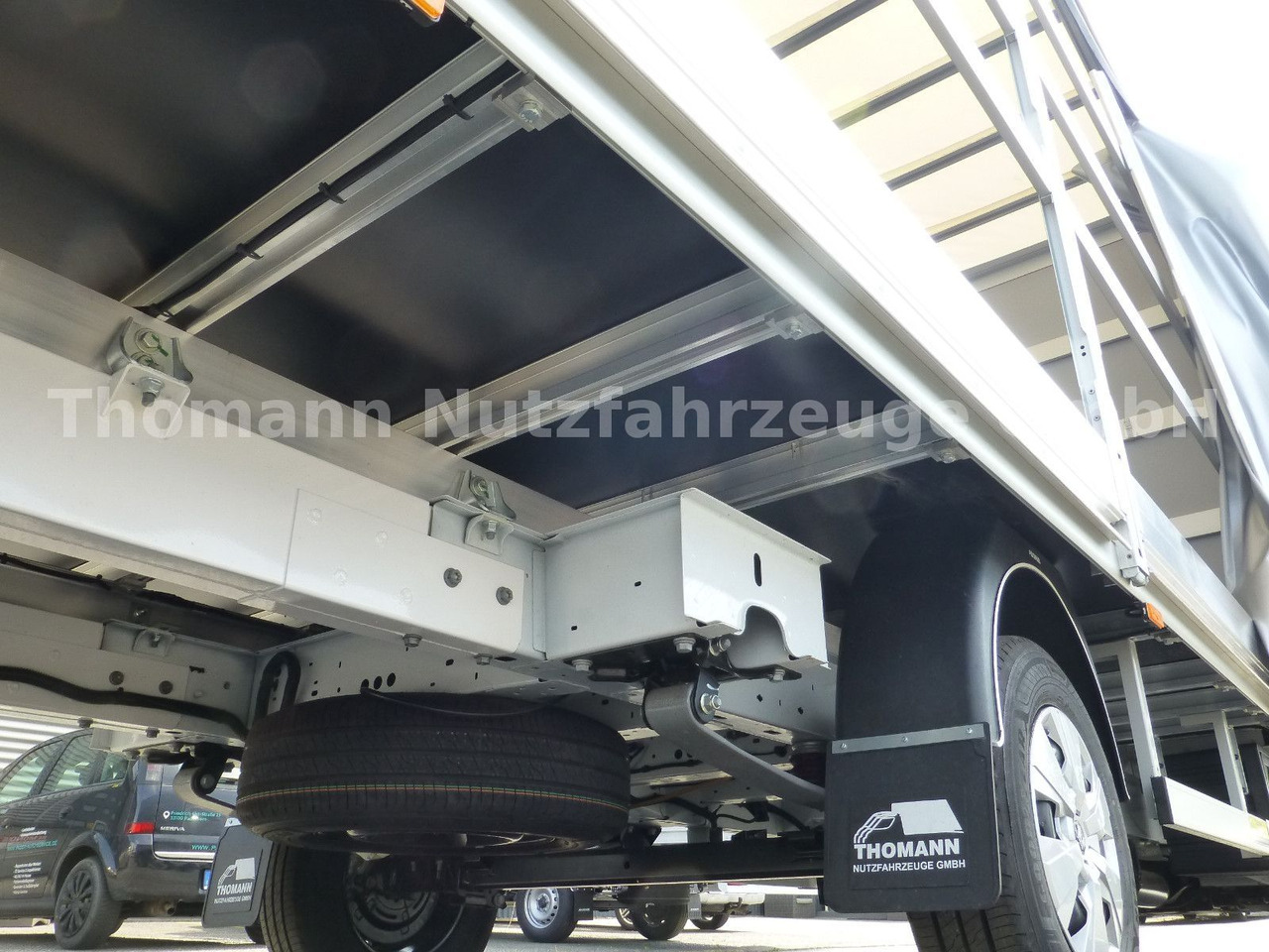 Tent tarbesõiduk Renault NEW Master Pritsche Plane Vollalu: pilt 10