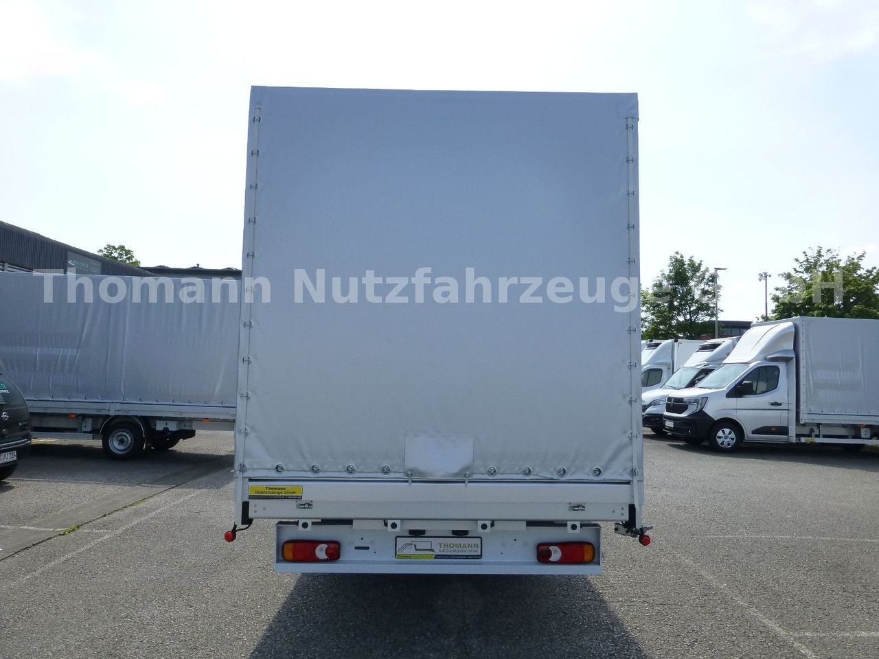 Tent tarbesõiduk Renault NEW Master Pritsche Plane Vollalu: pilt 8
