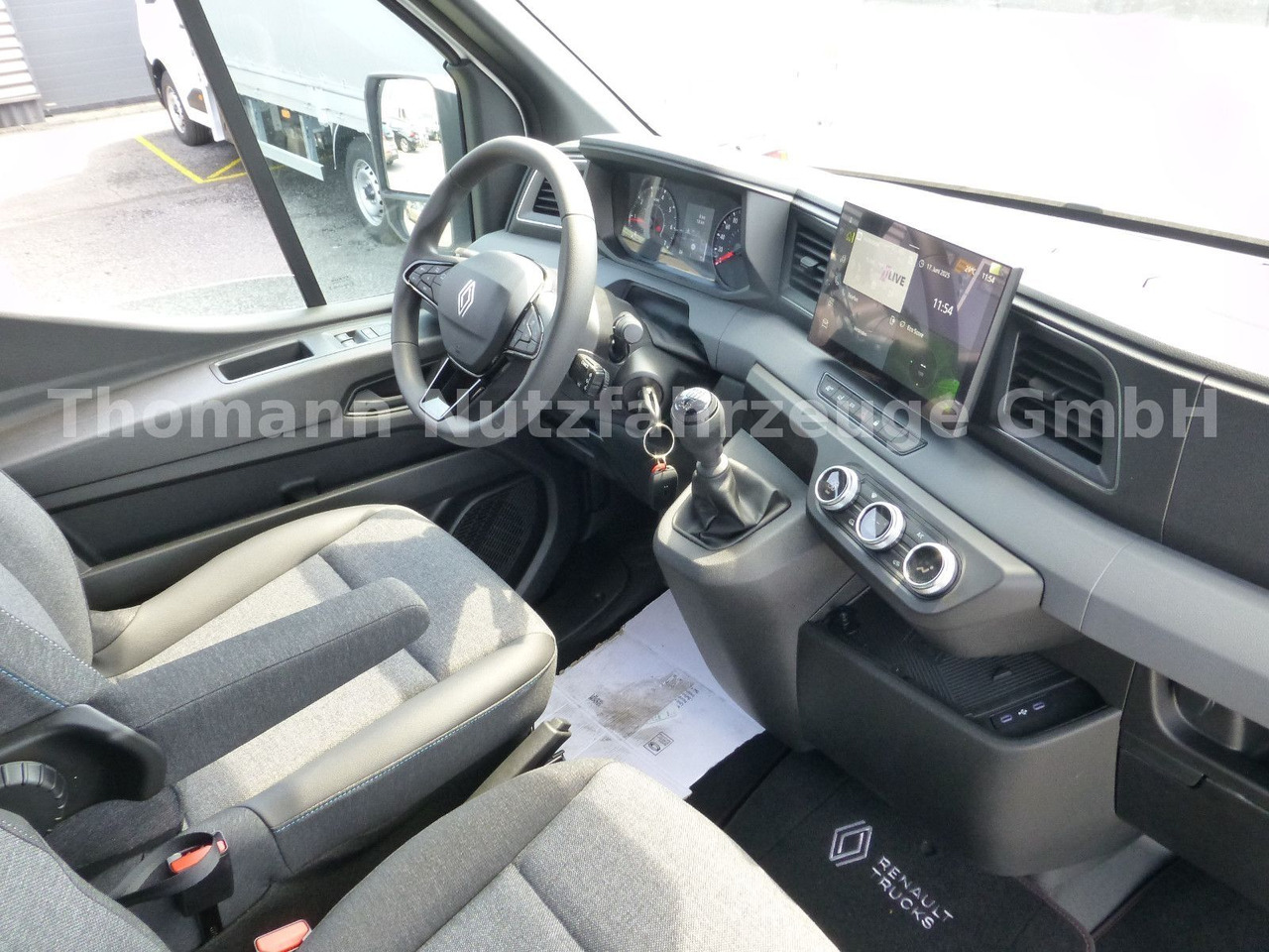 Tent tarbesõiduk Renault NEW Master Pritsche Plane Vollalu: pilt 15