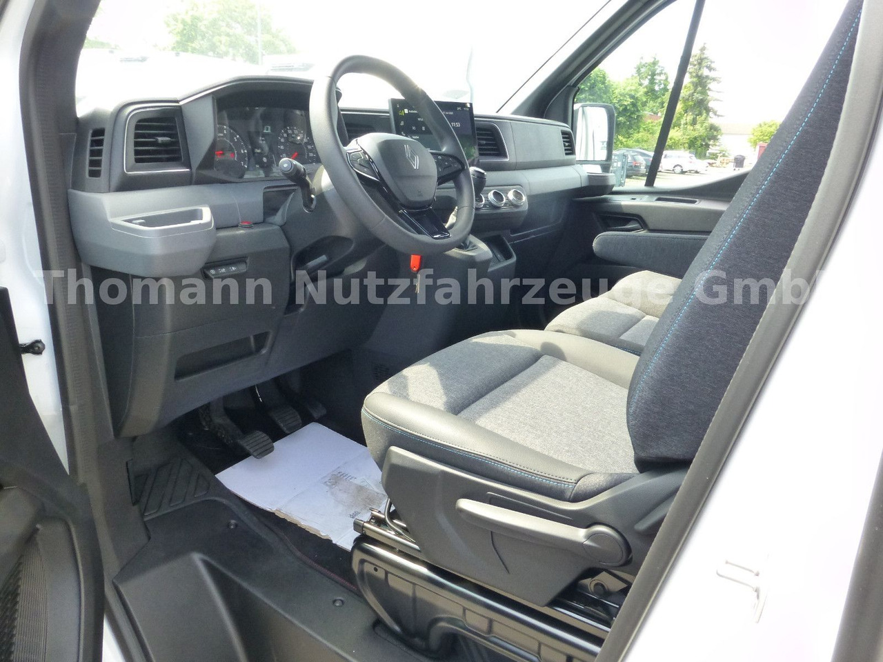 Tent tarbesõiduk Renault NEW Master Pritsche Plane Vollalu: pilt 13