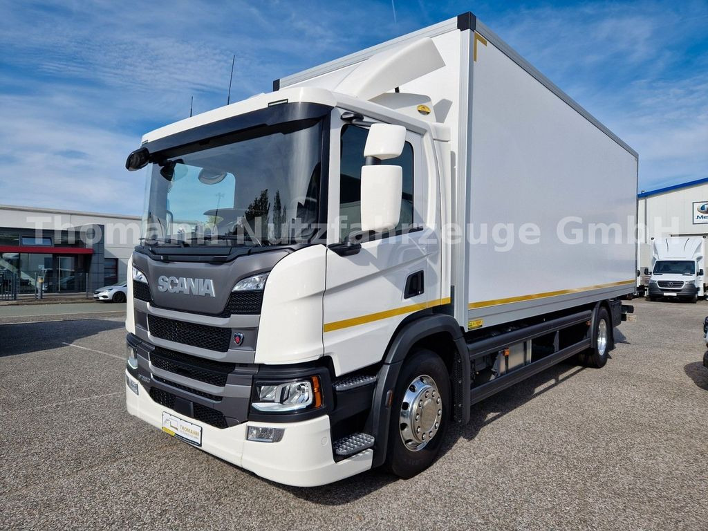 Scania P280 18t Premium Koffer mit BÄR LBW Scania P280 18t Premium Koffer mit BÄR LBW - Kasti veoauto: pilt 1 Scania P280 18t Premium Koffer mit BÄR LBW Scania P280 18t Premium Koffer mit BÄR LBW - Kasti veoauto: pilt 1