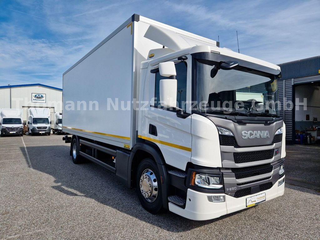 Scania P280 18t Premium Koffer mit BÄR LBW Scania P280 18t Premium Koffer mit BÄR LBW - Kasti veoauto: pilt 3 Scania P280 18t Premium Koffer mit BÄR LBW Scania P280 18t Premium Koffer mit BÄR LBW - Kasti veoauto: pilt 3