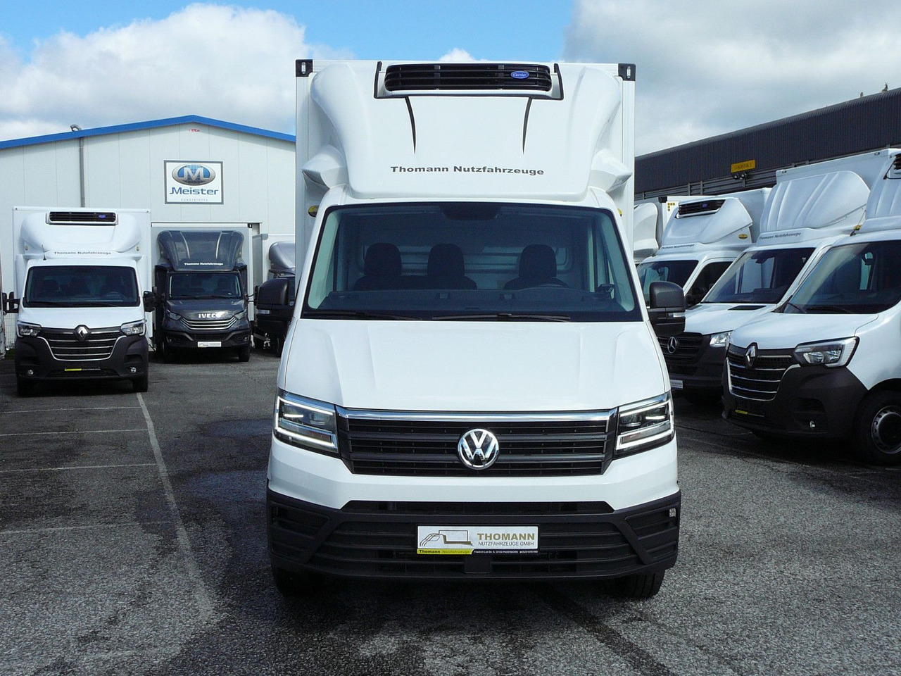 Volkswagen Crafter 177 PS Kühlkoffer LBW Xarios 300 - Tarbesõiduk külmik: pilt 3 Volkswagen Crafter 177 PS Kühlkoffer LBW Xarios 300 - Tarbesõiduk külmik: pilt 3
