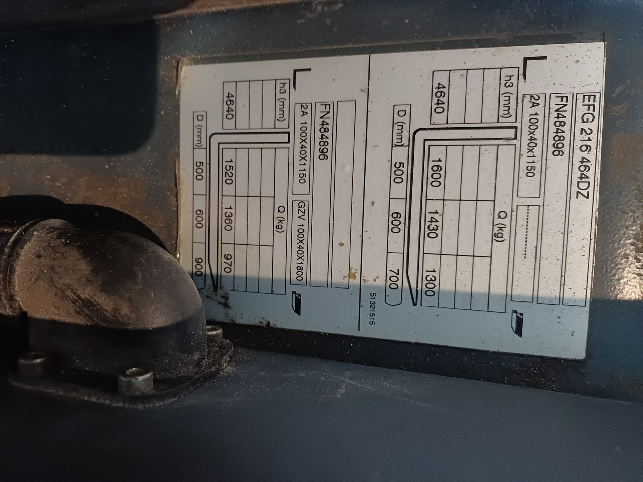 Elektritõstuk Jungheinrich EFG216: pilt 9