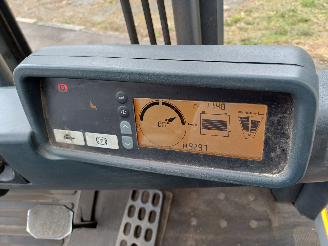 Elektritõstuk Jungheinrich EFG216: pilt 7