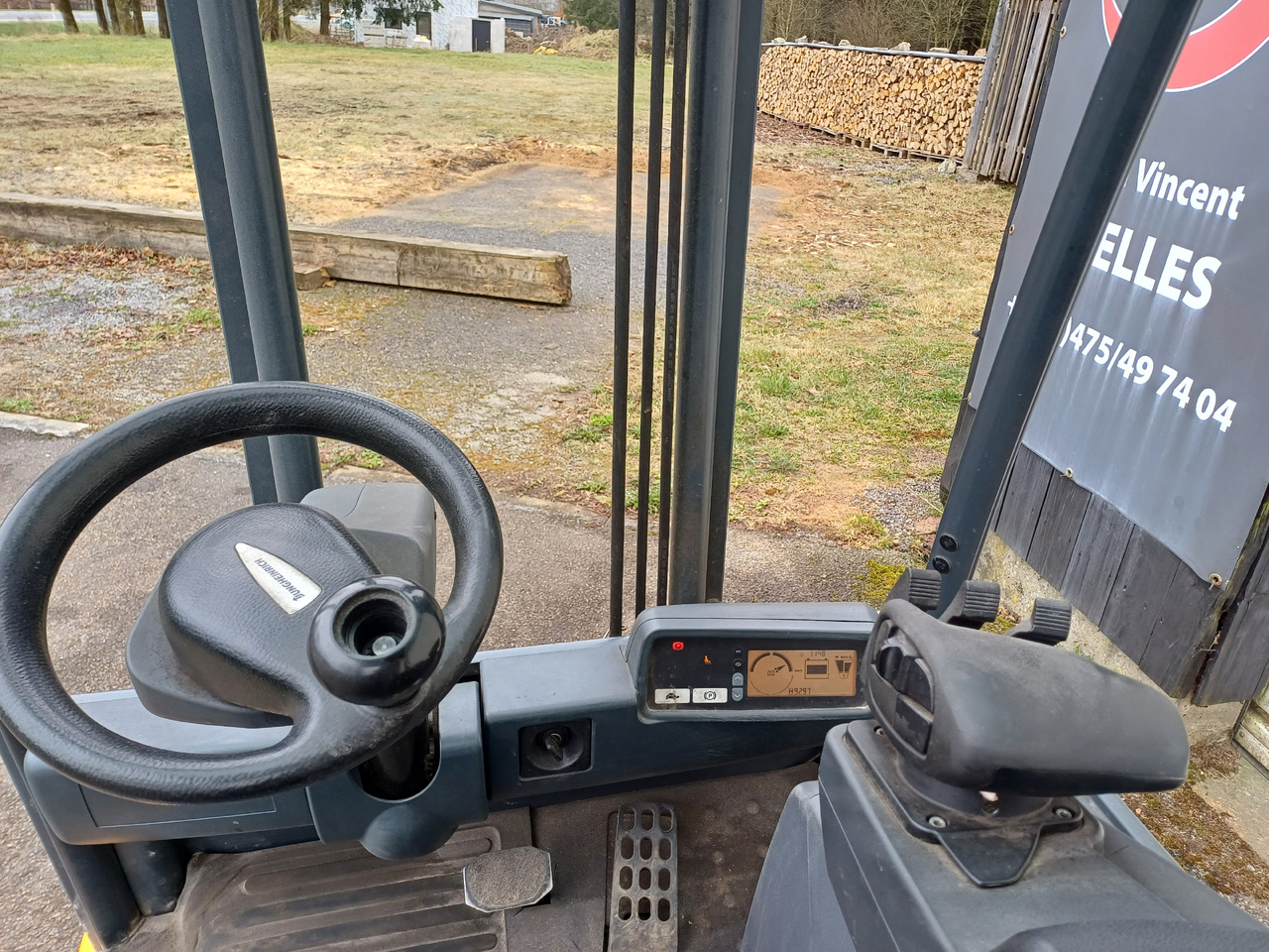 Elektritõstuk Jungheinrich EFG216: pilt 8