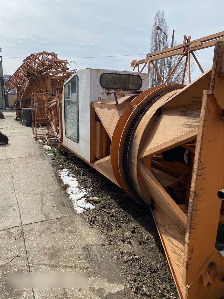 Liebherr 63HC - Tornkraana: pilt 1 Liebherr 63HC - Tornkraana: pilt 1