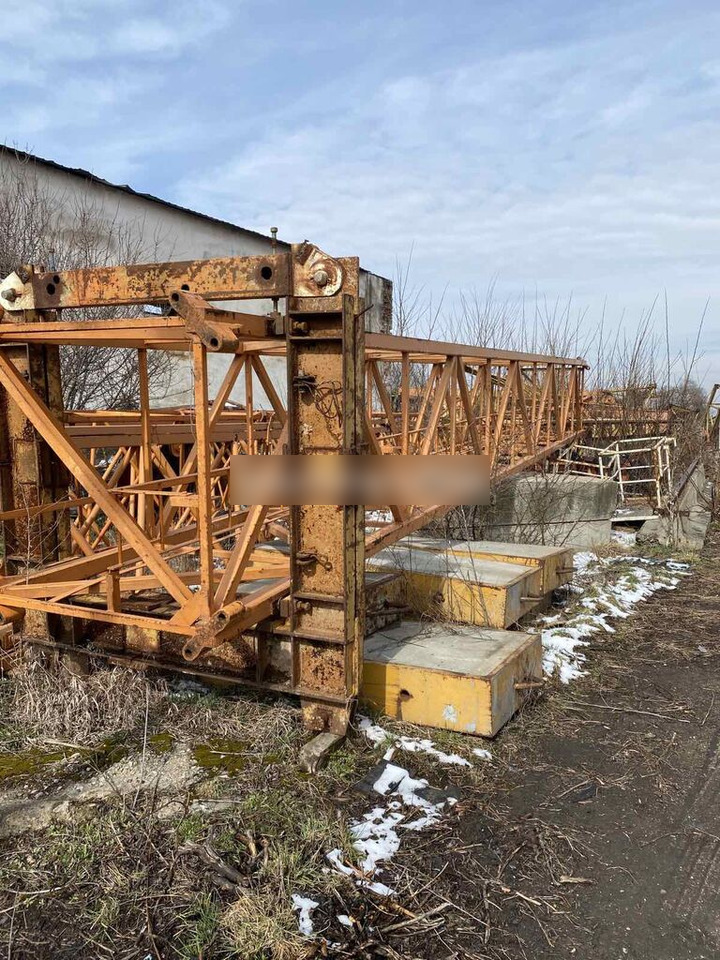 Liebherr 63HC - Tornkraana: pilt 4 Liebherr 63HC - Tornkraana: pilt 4