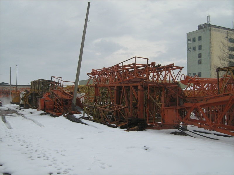 Liebherr 90.1 HC - Tornkraana: pilt 2 Liebherr 90.1 HC - Tornkraana: pilt 2