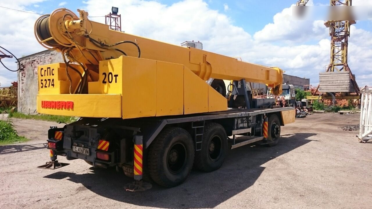 Liebherr LTM 1020 - Autokraana: pilt 4 Liebherr LTM 1020 - Autokraana: pilt 4