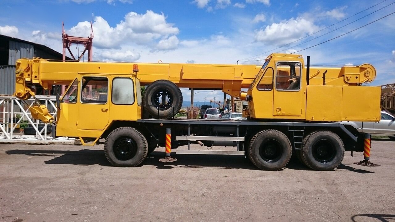 Liebherr LTM 1020 - Autokraana: pilt 2 Liebherr LTM 1020 - Autokraana: pilt 2