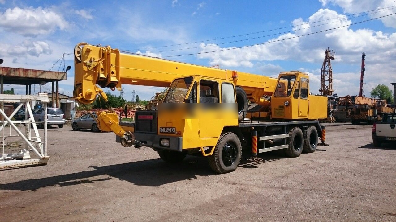 Liebherr LTM 1020 - Autokraana: pilt 1 Liebherr LTM 1020 - Autokraana: pilt 1