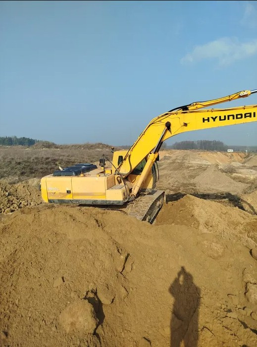 Hyundai 290 NLC-7A - Lintekskavaator: pilt 2 Hyundai 290 NLC-7A - Lintekskavaator: pilt 2