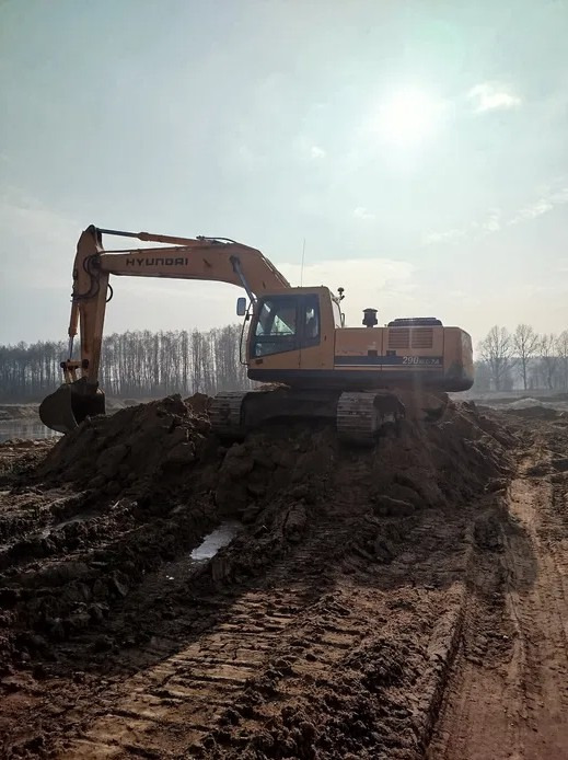 Hyundai 290 NLC-7A - Lintekskavaator: pilt 4 Hyundai 290 NLC-7A - Lintekskavaator: pilt 4
