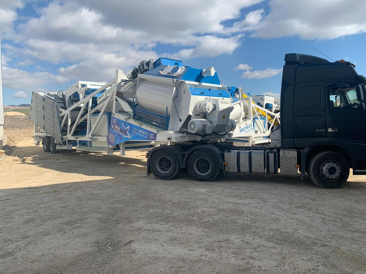 Mobile Concrete Batching Plant M120-TWN (120m3/h) - Betoonitehas: pilt 4 Mobile Concrete Batching Plant M120-TWN (120m3/h) - Betoonitehas: pilt 4