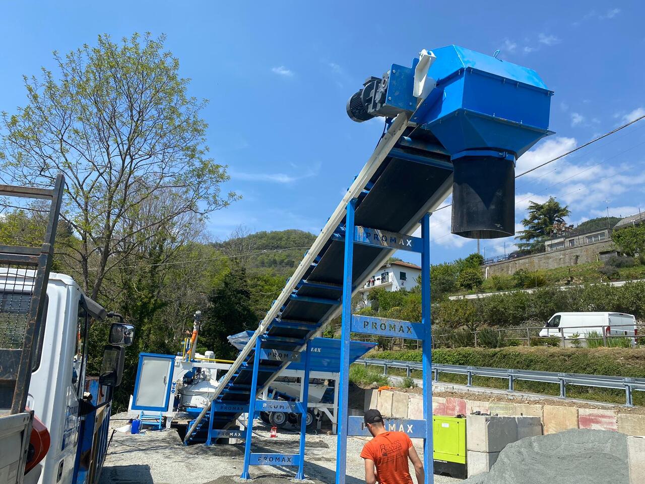PROMAX MOBILE CONCRETE PLANT M35-PLNT (35M3/H) - Betoonitehas: pilt 5 PROMAX MOBILE CONCRETE PLANT M35-PLNT (35M3/H) - Betoonitehas: pilt 5