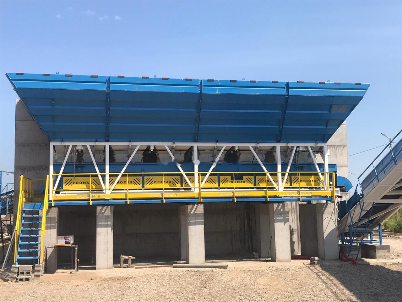 PROMAX STATIONARY CONCRETE PLANT S100-TWN (100m3/h) - Betoonitehas: pilt 3 PROMAX STATIONARY CONCRETE PLANT S100-TWN (100m3/h) - Betoonitehas: pilt 3
