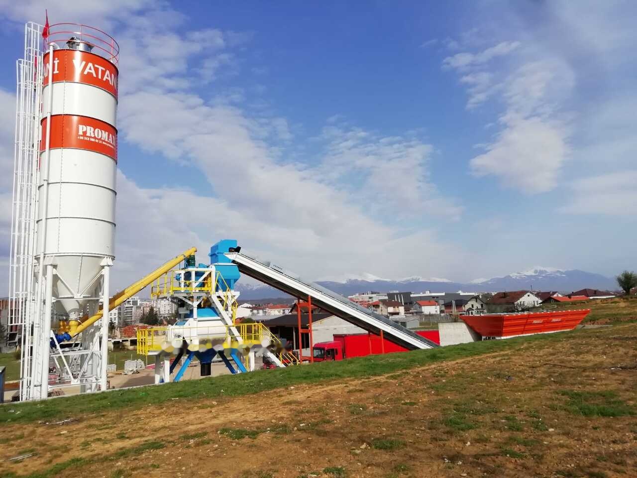 PROMAX STATIONARY CONCRETE PLANT S100-TWN (100m3/h) - Betoonitehas: pilt 5 PROMAX STATIONARY CONCRETE PLANT S100-TWN (100m3/h) - Betoonitehas: pilt 5