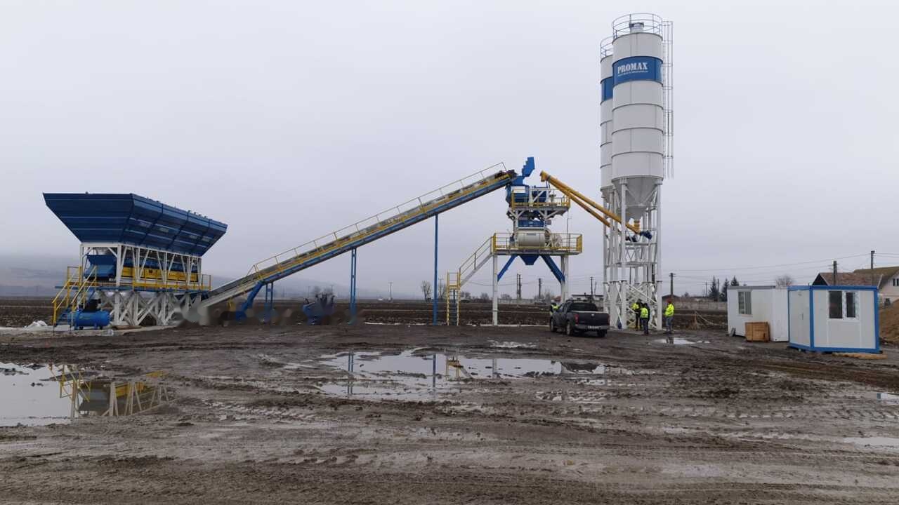 PROMAX STATIONARY CONCRETE PLANT S100-TWN (100m3/h) - Betoonitehas: pilt 2 PROMAX STATIONARY CONCRETE PLANT S100-TWN (100m3/h) - Betoonitehas: pilt 2