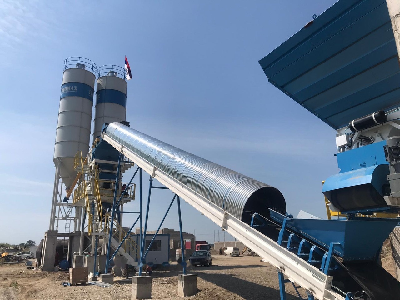 PROMAX STATIONARY CONCRETE PLANT S100-TWN (100m3/h) - Betoonitehas: pilt 4 PROMAX STATIONARY CONCRETE PLANT S100-TWN (100m3/h) - Betoonitehas: pilt 4