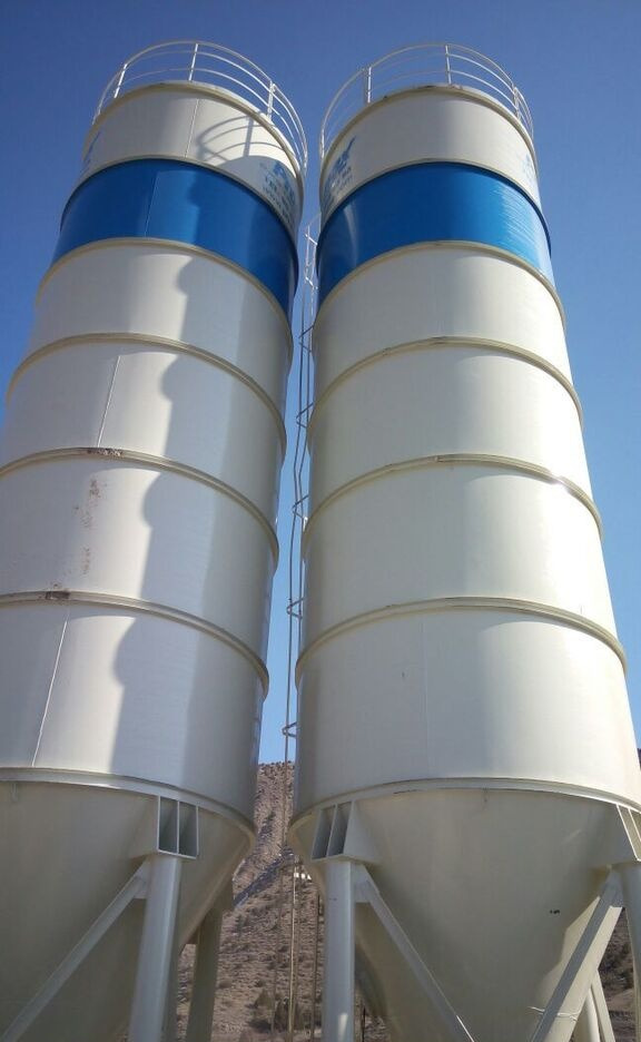 Promax 100 tons cement silo delivery from stock - Tsemendisilo: pilt 3 Promax 100 tons cement silo delivery from stock - Tsemendisilo: pilt 3
