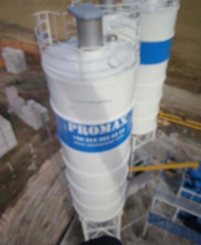 Promax 100 tons cement silo delivery from stock - Tsemendisilo: pilt 4 Promax 100 tons cement silo delivery from stock - Tsemendisilo: pilt 4