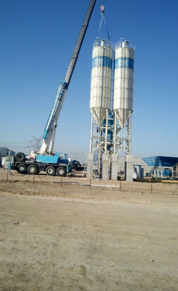 Promax 100 tons cement silo delivery from stock - Tsemendisilo: pilt 2 Promax 100 tons cement silo delivery from stock - Tsemendisilo: pilt 2
