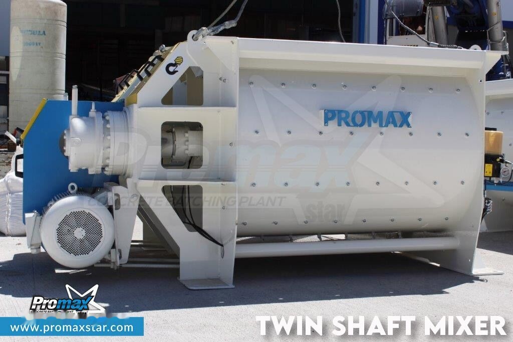 Promax 2m3 / 3m3 / 5m3 TWIN SHAFT MIXER - Segumasin: pilt 3 Promax 2m3 / 3m3 / 5m3 TWIN SHAFT MIXER - Segumasin: pilt 3