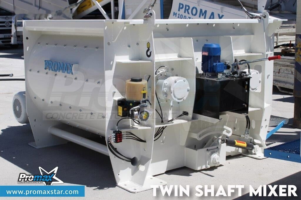 Promax 2m3 / 3m3 / 5m3 TWIN SHAFT MIXER - Segumasin: pilt 2 Promax 2m3 / 3m3 / 5m3 TWIN SHAFT MIXER - Segumasin: pilt 2