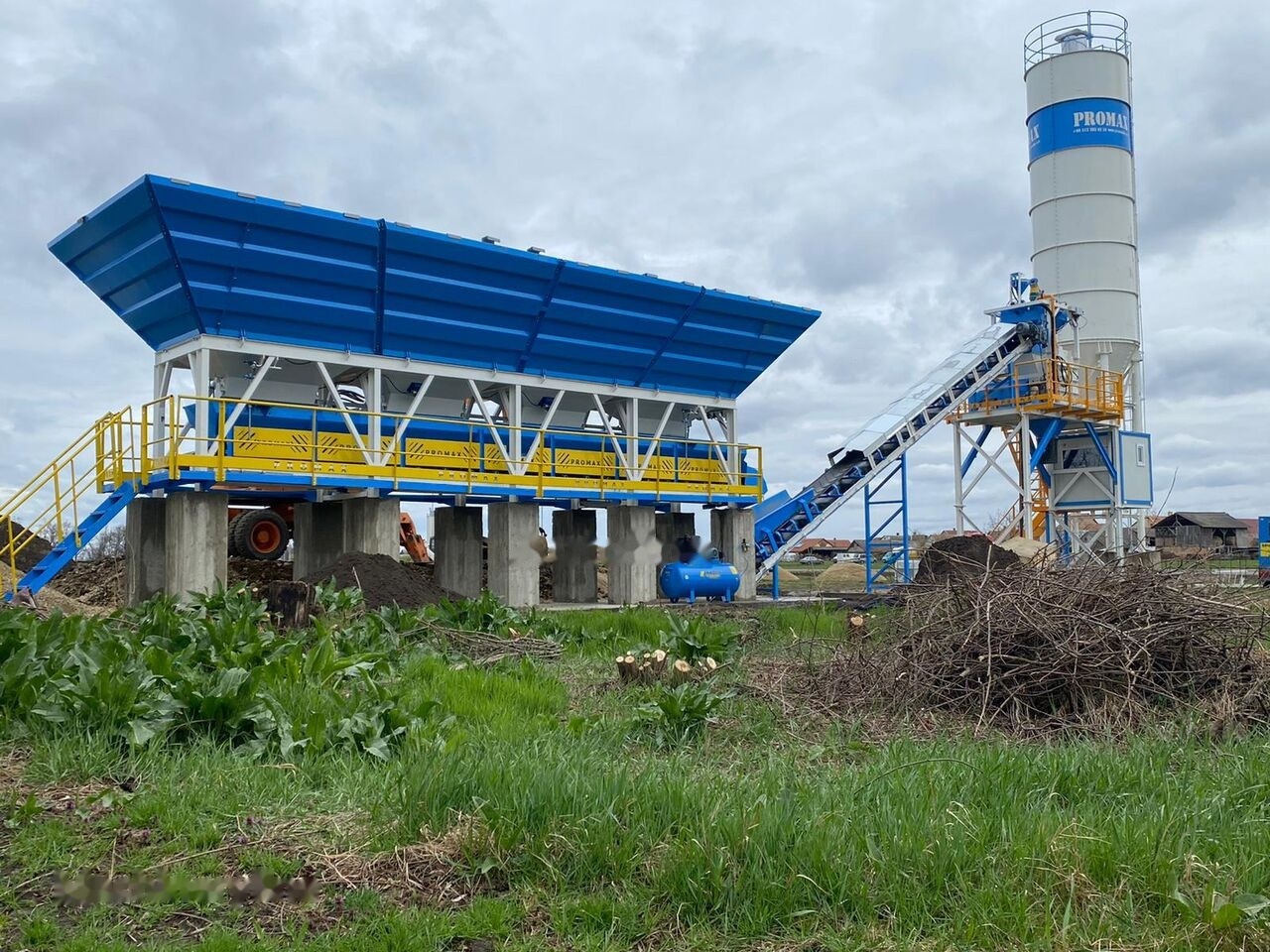 Promax Compact Concrete Batching Plant PROMAX C60-SNG LINE (60m³/h) - Betoonitehas: pilt 3 Promax Compact Concrete Batching Plant PROMAX C60-SNG LINE (60m³/h) - Betoonitehas: pilt 3
