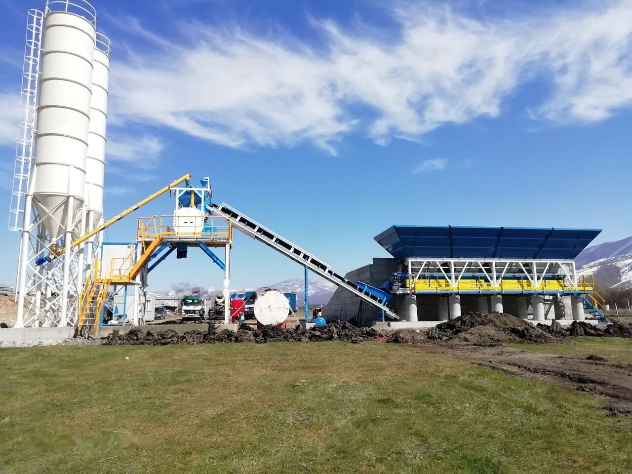 Promax Compact Concrete Batching Plant PROMAX C60-SNG LINE (60m³/h) - Betoonitehas: pilt 2 Promax Compact Concrete Batching Plant PROMAX C60-SNG LINE (60m³/h) - Betoonitehas: pilt 2
