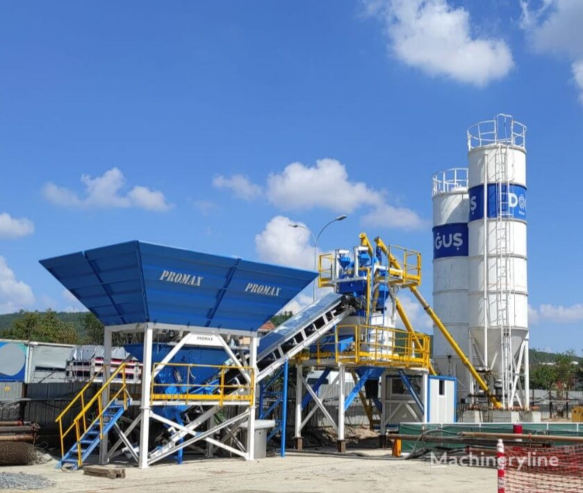 Promax Compact Concrete Batching Plant PROMAX C60-SNG PLUS (60m³/h) - Betoonitehas: pilt 2 Promax Compact Concrete Batching Plant PROMAX C60-SNG PLUS (60m³/h) - Betoonitehas: pilt 2