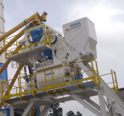 Promax Compact Skip Concrete Batching Plant CS100-TWN-LINE (100m3/h) - Tsemendisilo: pilt 3 Promax Compact Skip Concrete Batching Plant CS100-TWN-LINE (100m3/h) - Tsemendisilo: pilt 3