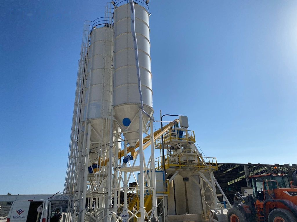 Promax Compact Skip Concrete Batching Plant CS100-TWN-LINE (100m3/h) - Tsemendisilo: pilt 4 Promax Compact Skip Concrete Batching Plant CS100-TWN-LINE (100m3/h) - Tsemendisilo: pilt 4