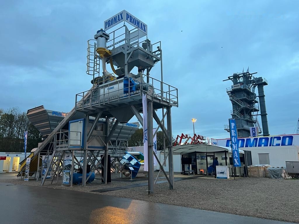 Promax GALVANIZED Compact Concrete Batching Plant C120-TWN-LINE (120m3/ - Tsemendisilo: pilt 2 Promax GALVANIZED Compact Concrete Batching Plant C120-TWN-LINE (120m3/ - Tsemendisilo: pilt 2