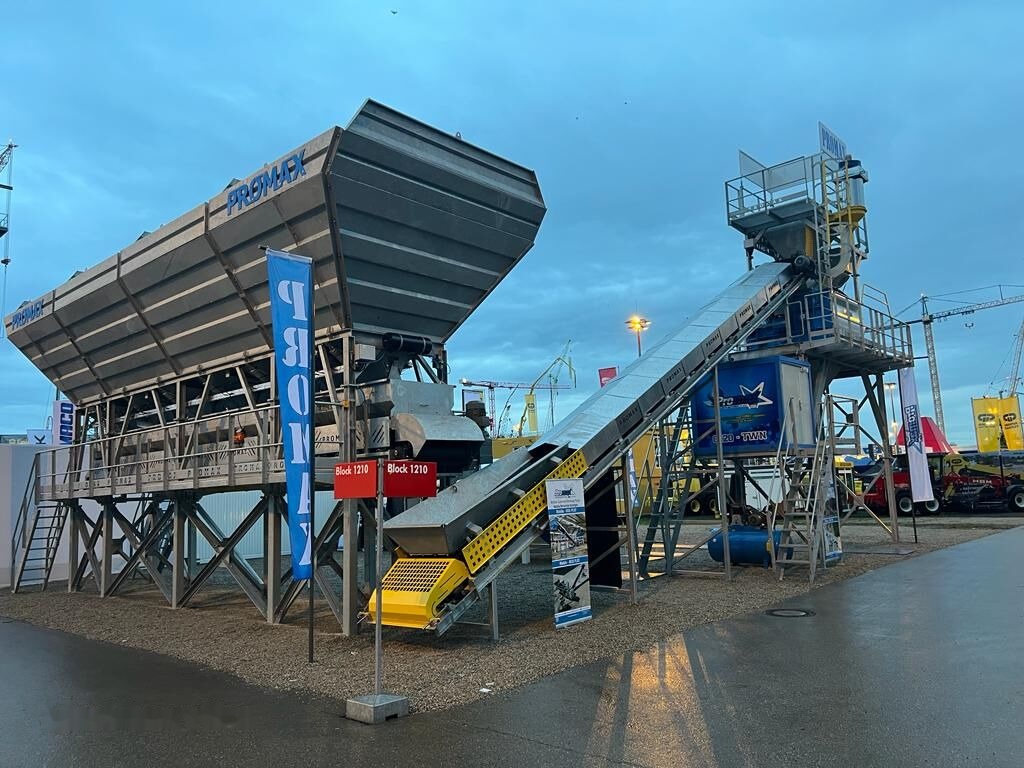 Promax GALVANIZED Compact Concrete Batching Plant C120-TWN-LINE (120m3/ - Tsemendisilo: pilt 1 Promax GALVANIZED Compact Concrete Batching Plant C120-TWN-LINE (120m3/ - Tsemendisilo: pilt 1